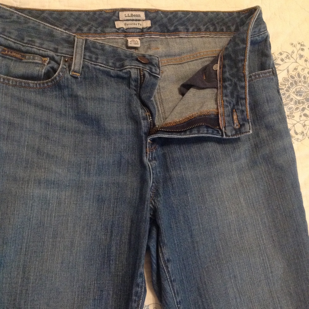 L.L.Bean Jeans - Picture 3 of 8
